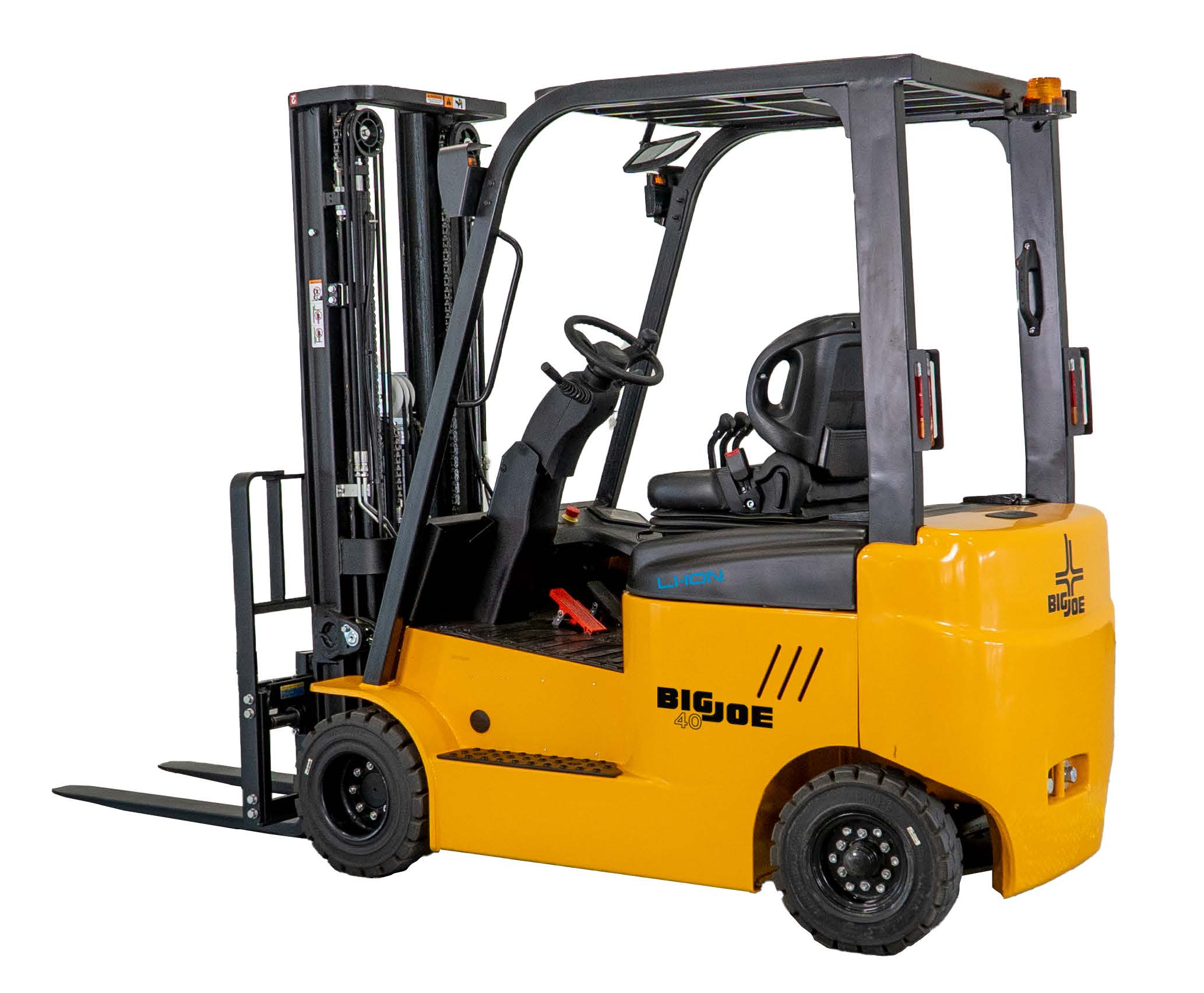 LXE40 4,000 lb. Capacity Integrated Lithium-Ion Three-Wheel